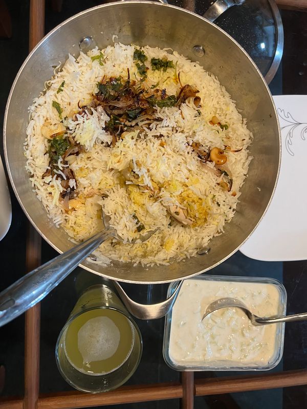 Chicken Biryani